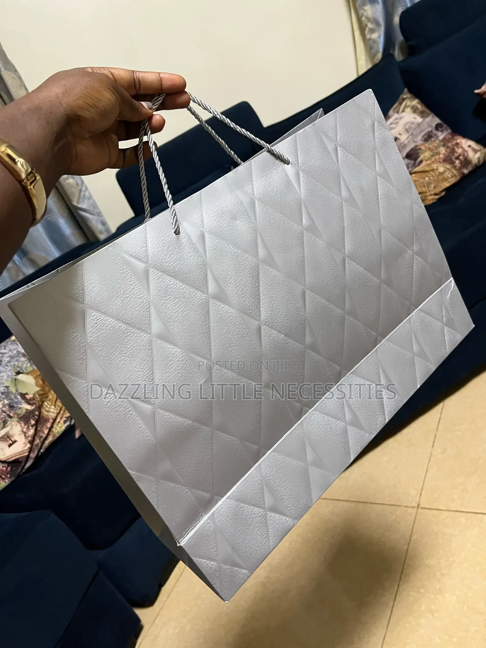 Lava Gift Bag Gray