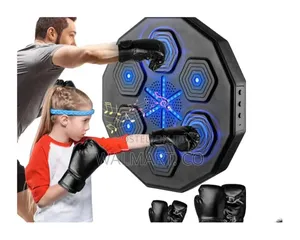 Wall Mounted Music Boxing Machine