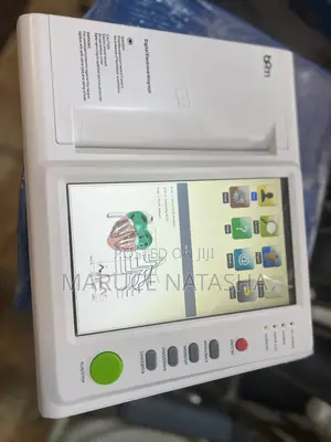 12 Leads Cardiac Patient Monitoring Ecg Machine
