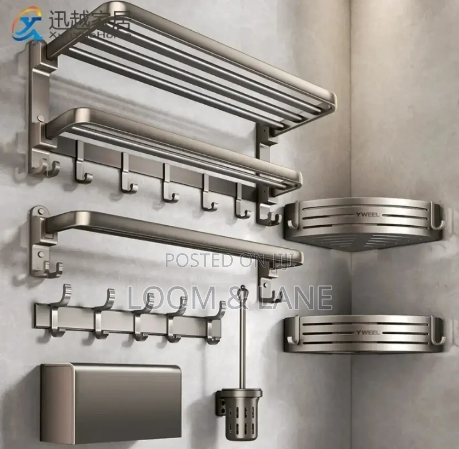 7-Piece High-Quality Bathroom Set