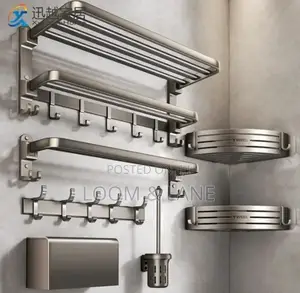 7-Piece High-Quality Bathroom Set