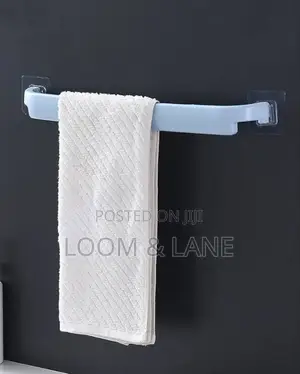 No Drill Kitchen or Bathroom Towel Holder