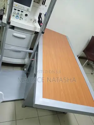 Ugandan Made X-Ray Table With a Chest Stand
