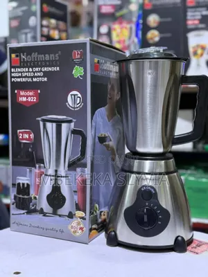 Hoffman Stainless Steel Blender Dry Grinder/Ice Grinder