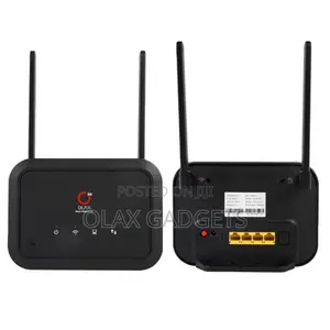 Olax Ax8 Factory Unlocked Router With Inbuilt Battery - Sim