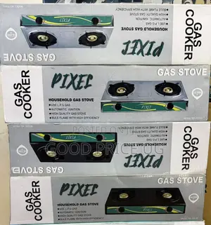Pixel Double Stainless Steel Gas Burner