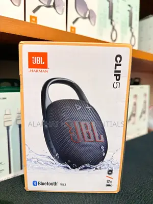 JBL Clip 5 Portable Bluetooth Speaker