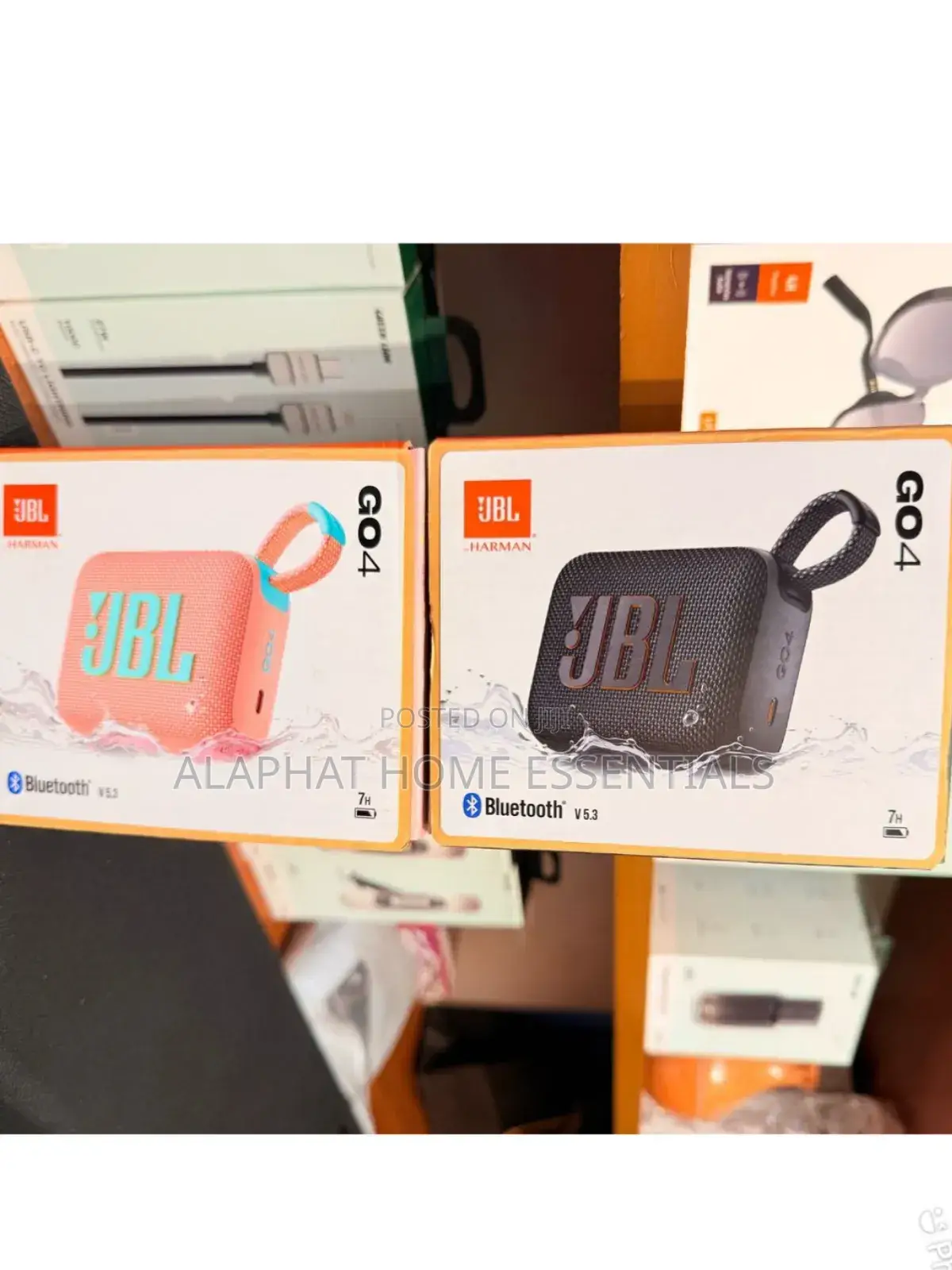 JBL Go 4 Portable Bluetooth Speaker