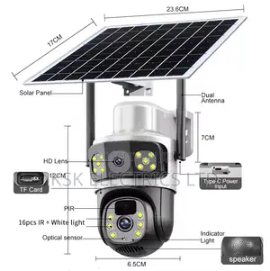 4g Solar Light Camera