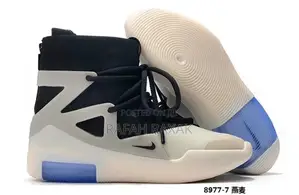 Original Nike Fear of God 1 “Strings” Basketball Sneakers
