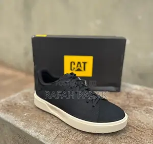 Original Men’S Caterpillars Casual Leather Sneakers