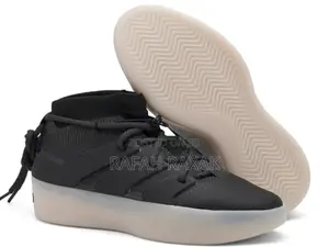 Black Men’S Adidas X Fear of God Athletics 1 Basketball Shoe