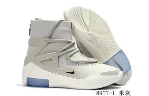 Original Nike X Fear of God 1 “Light Bone” Basketball Shoes
