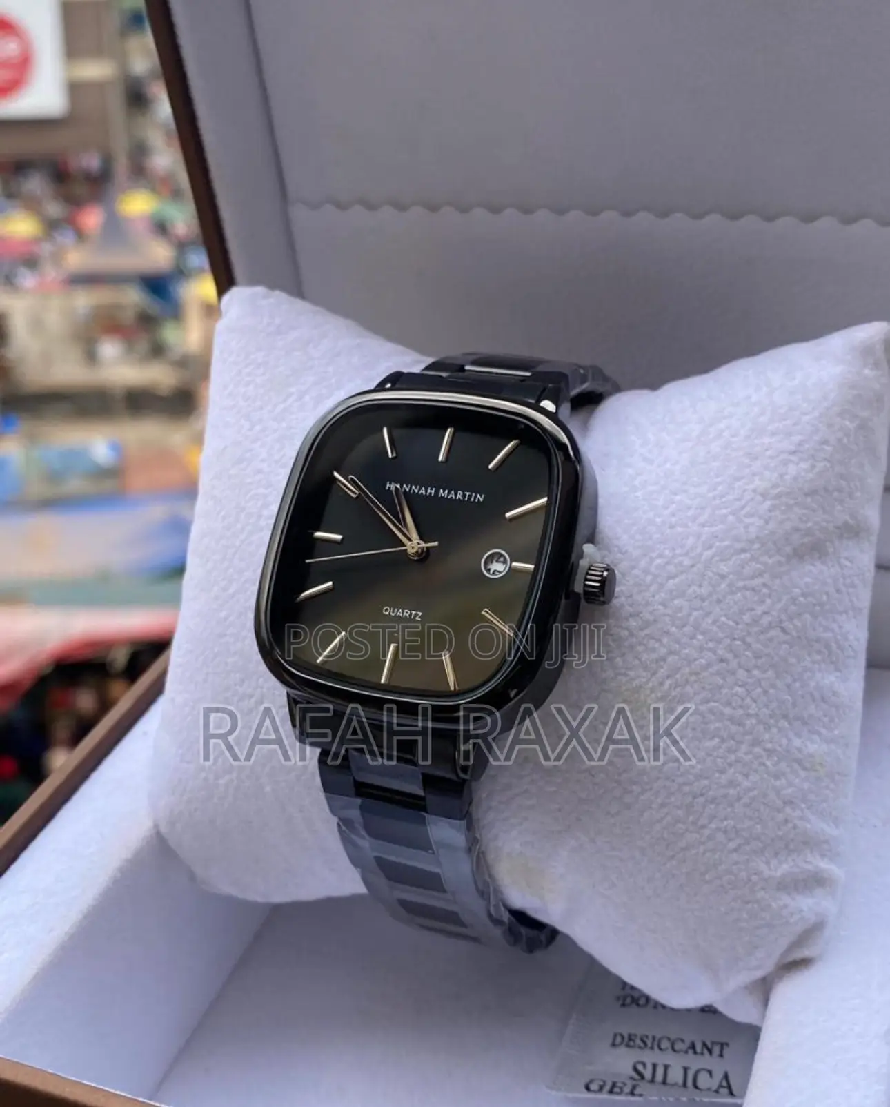 Original Black Hannah Martin Quartz Watch