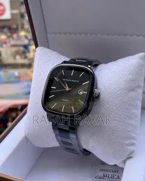 Original Black Hannah Martin Quartz Watch