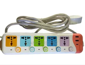 Longan 5 Way Extension With Usb and Type C Ports