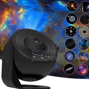 12in1 Led Starry Sky Galaxy Projector Night Light