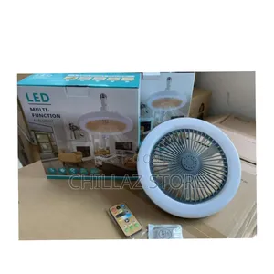 Led Multifunctional Light With Fan.