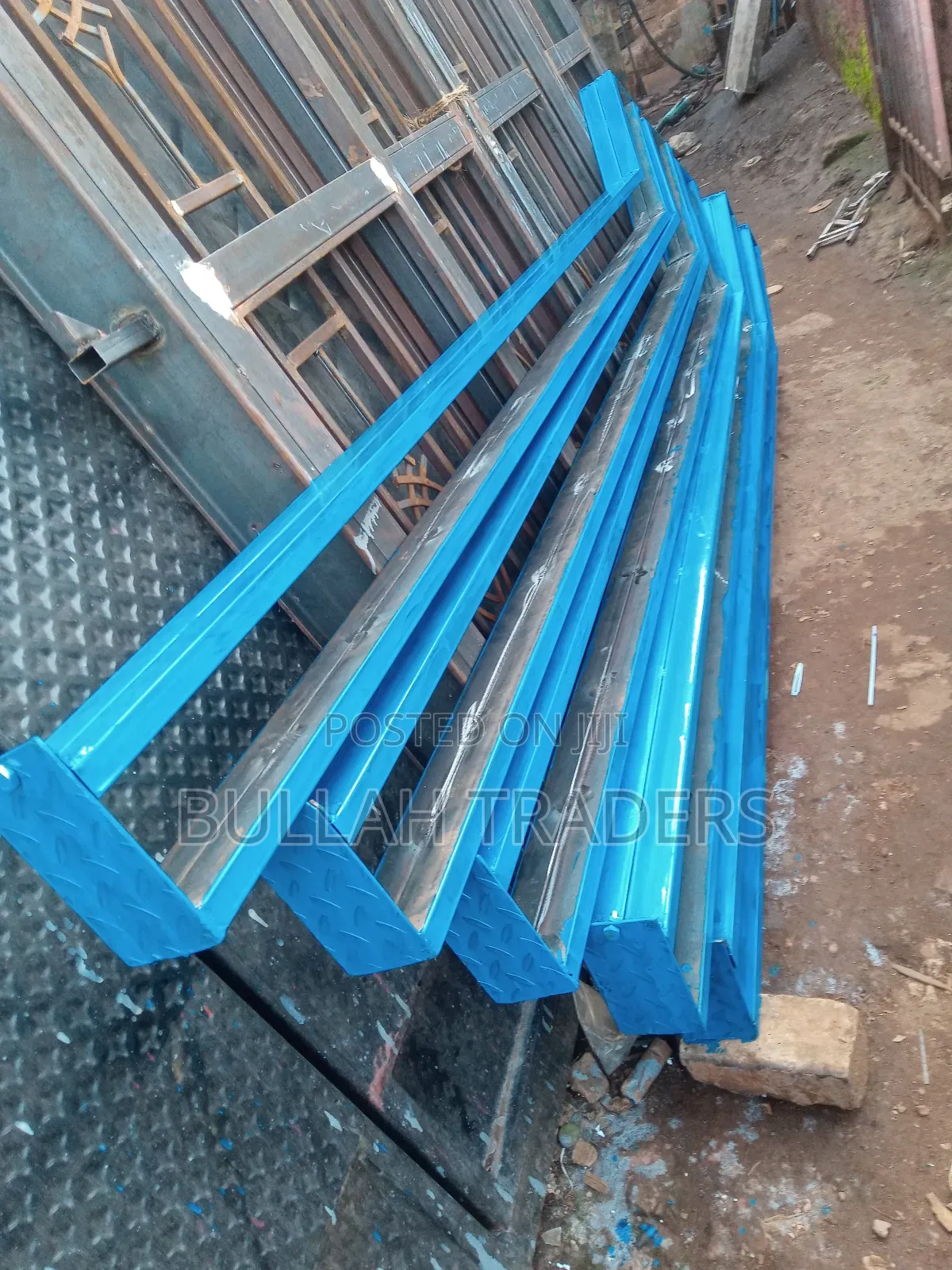 Fance Poles Molds