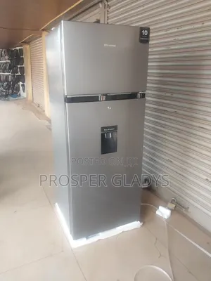 270 Litres Hisense Single Door With a Despenser