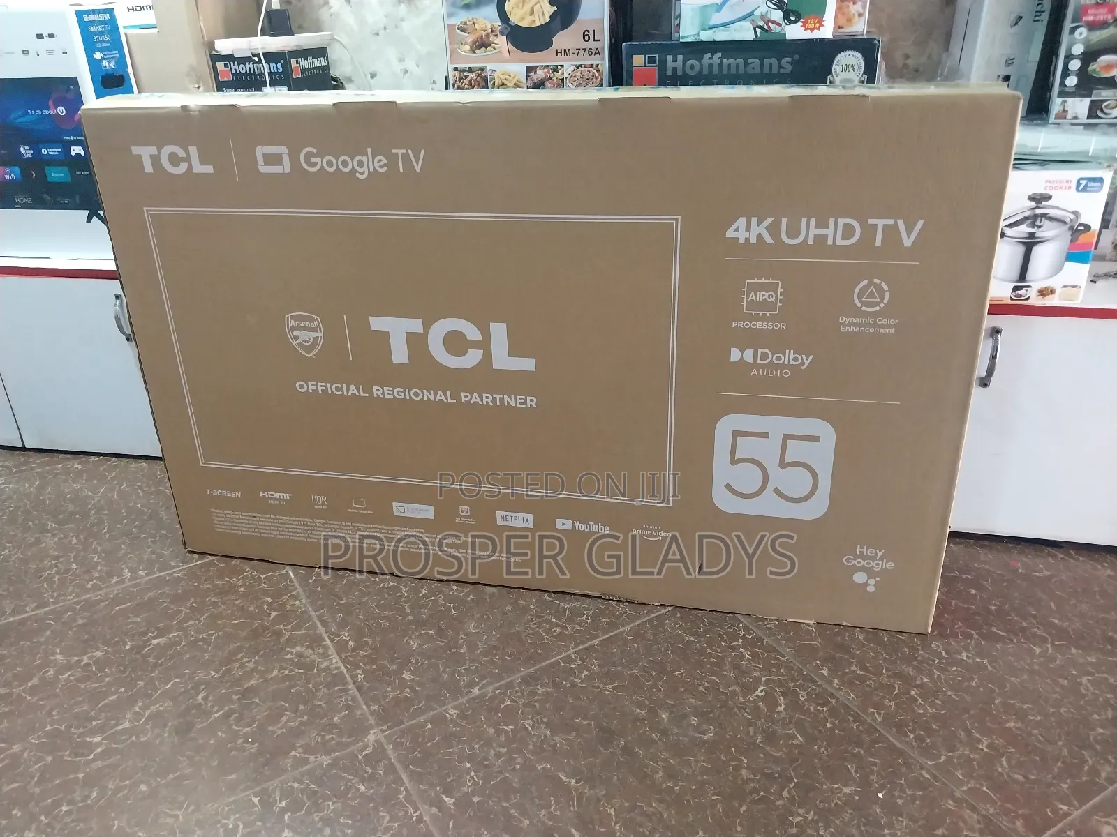55 Inches Led TCL Smart Digital Android