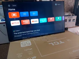 55 Inches Led TCL Smart Digital Android