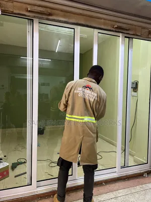 Quality Slidding Aluminum Shop Front Nkrumah Road