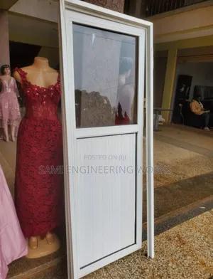 Aluminum Bathroom Quality Door With Pannel