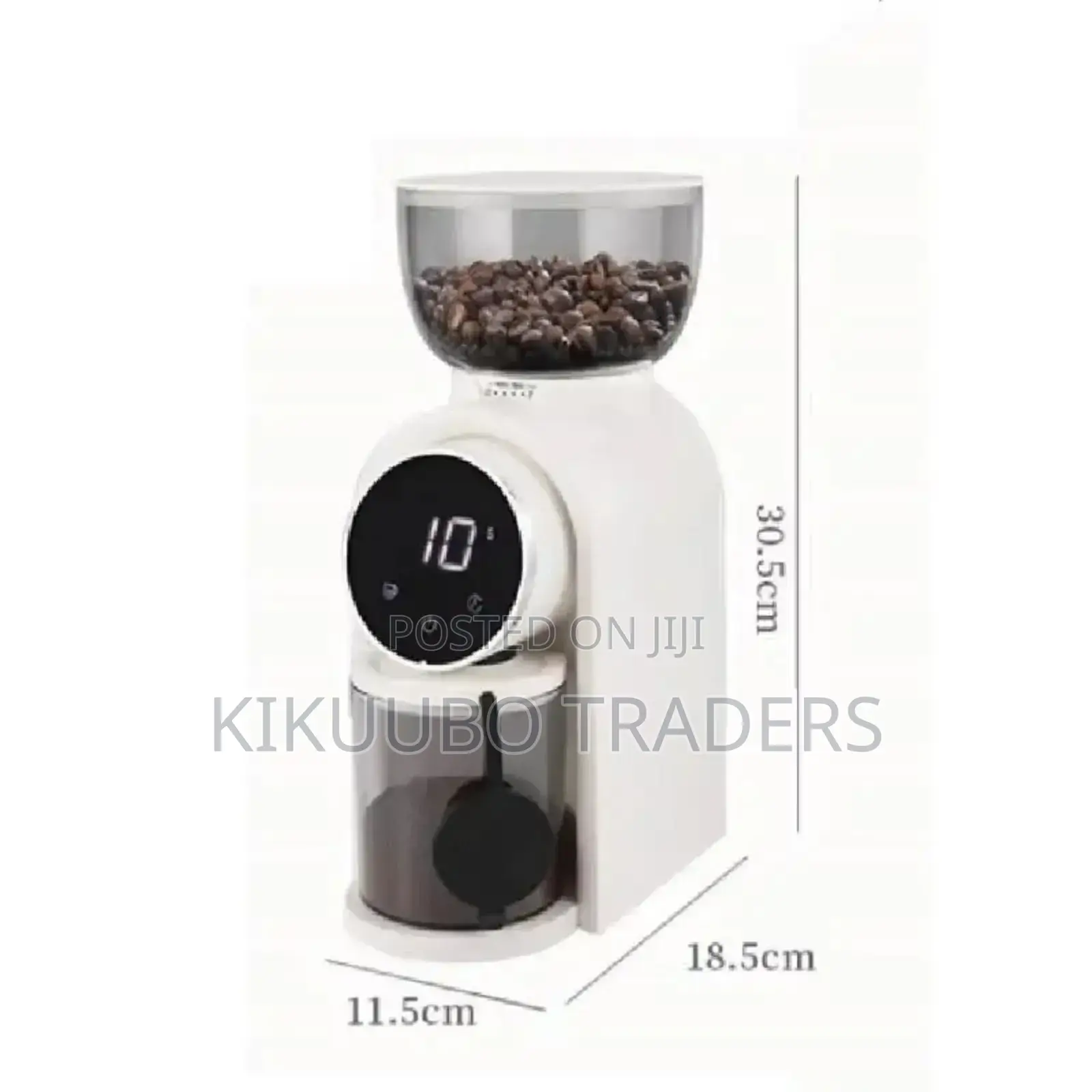 Electric Conical Burr Coffee Bean Grinder