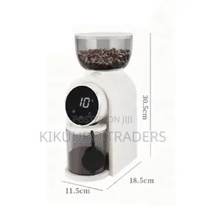 Electric Conical Burr Coffee Bean Grinder