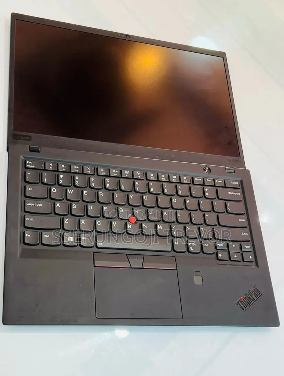 Laptop Lenovo ThinkPad X1 Carbon 16GB Intel Core I7 SSD 512GB