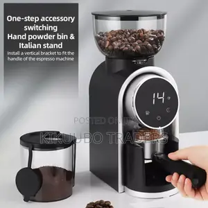 Conical Burr Electric Coffee Grinder