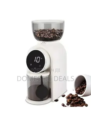 Conical Electric Burr Coffee Grinder