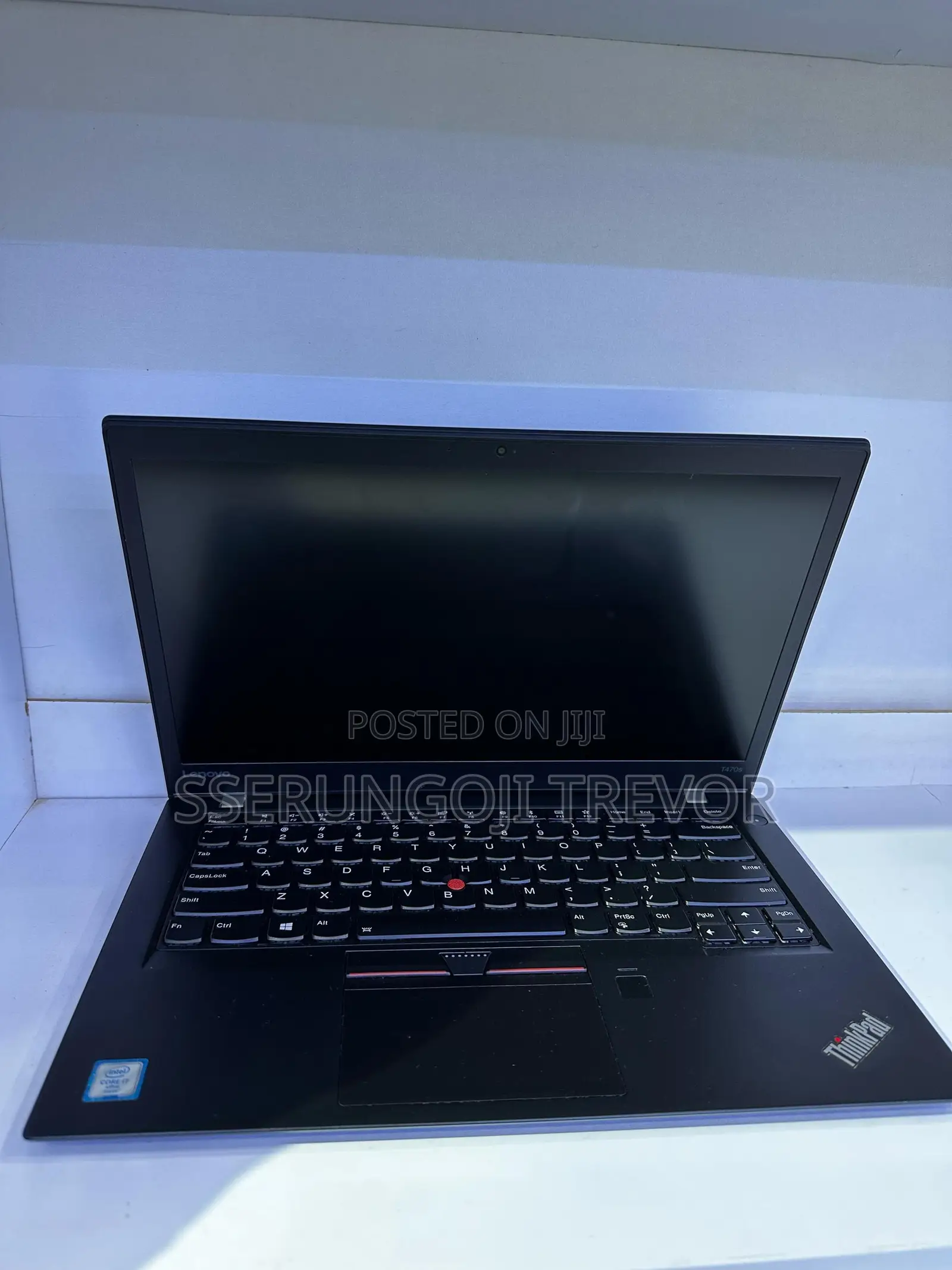 Laptop Lenovo ThinkPad T470s 8GB Intel Core I7 SSHD+SSD 256GB