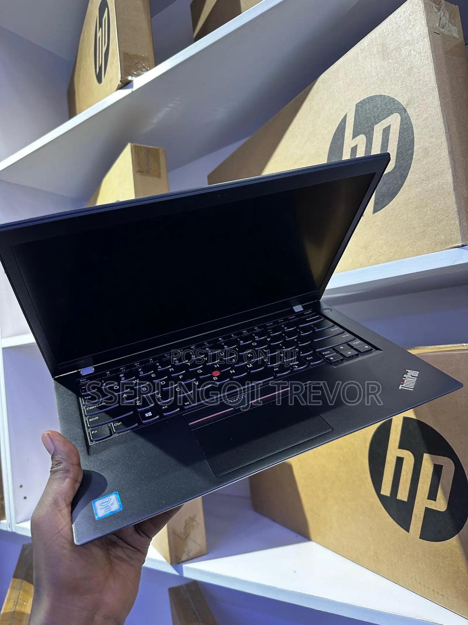 Laptop Lenovo ThinkPad T470s 8GB Intel Core I7 SSHD+SSD 256GB