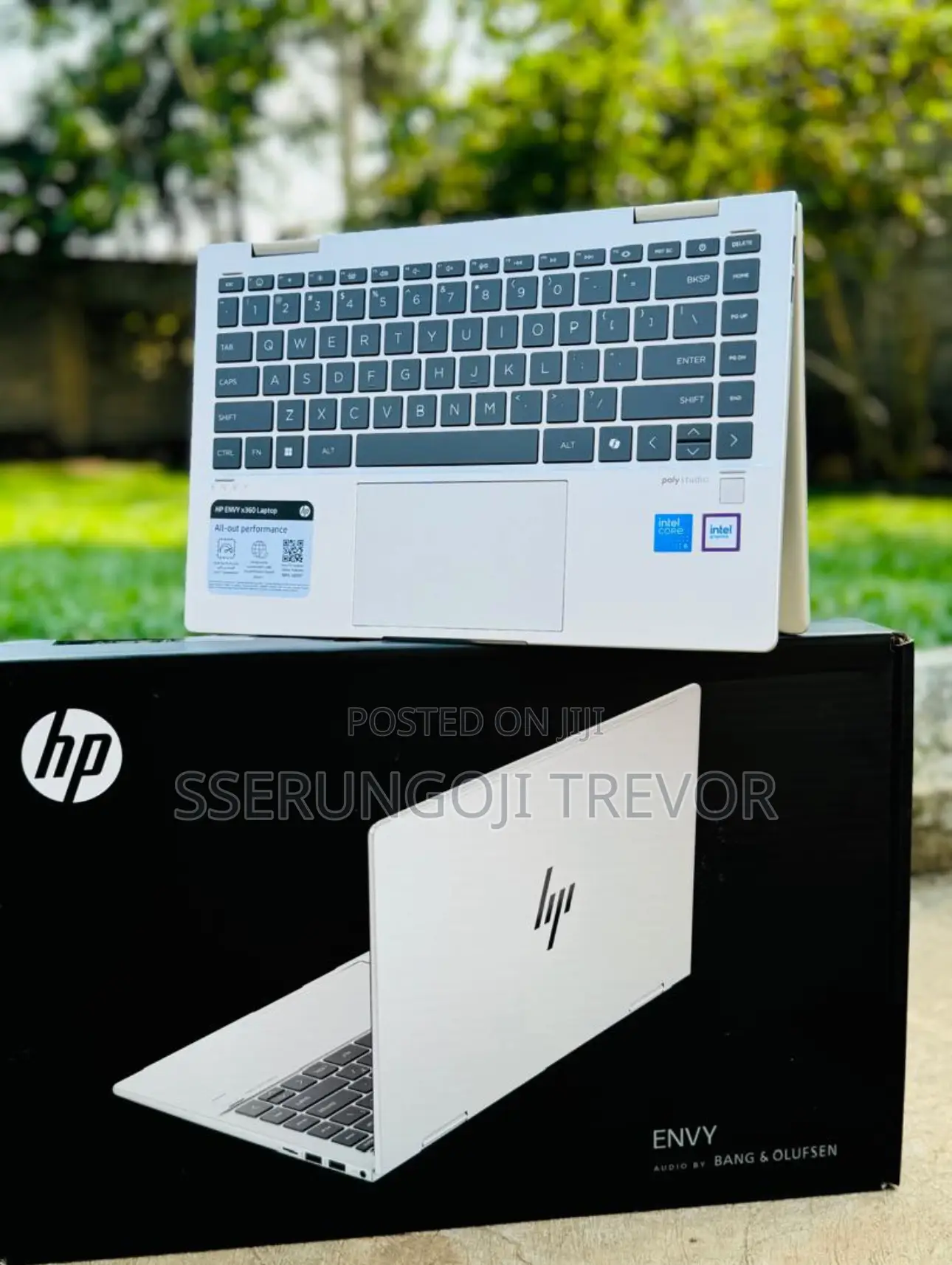 New Laptop HP Envy 14 16GB Intel Core I7 SSHD+SSD 512GB