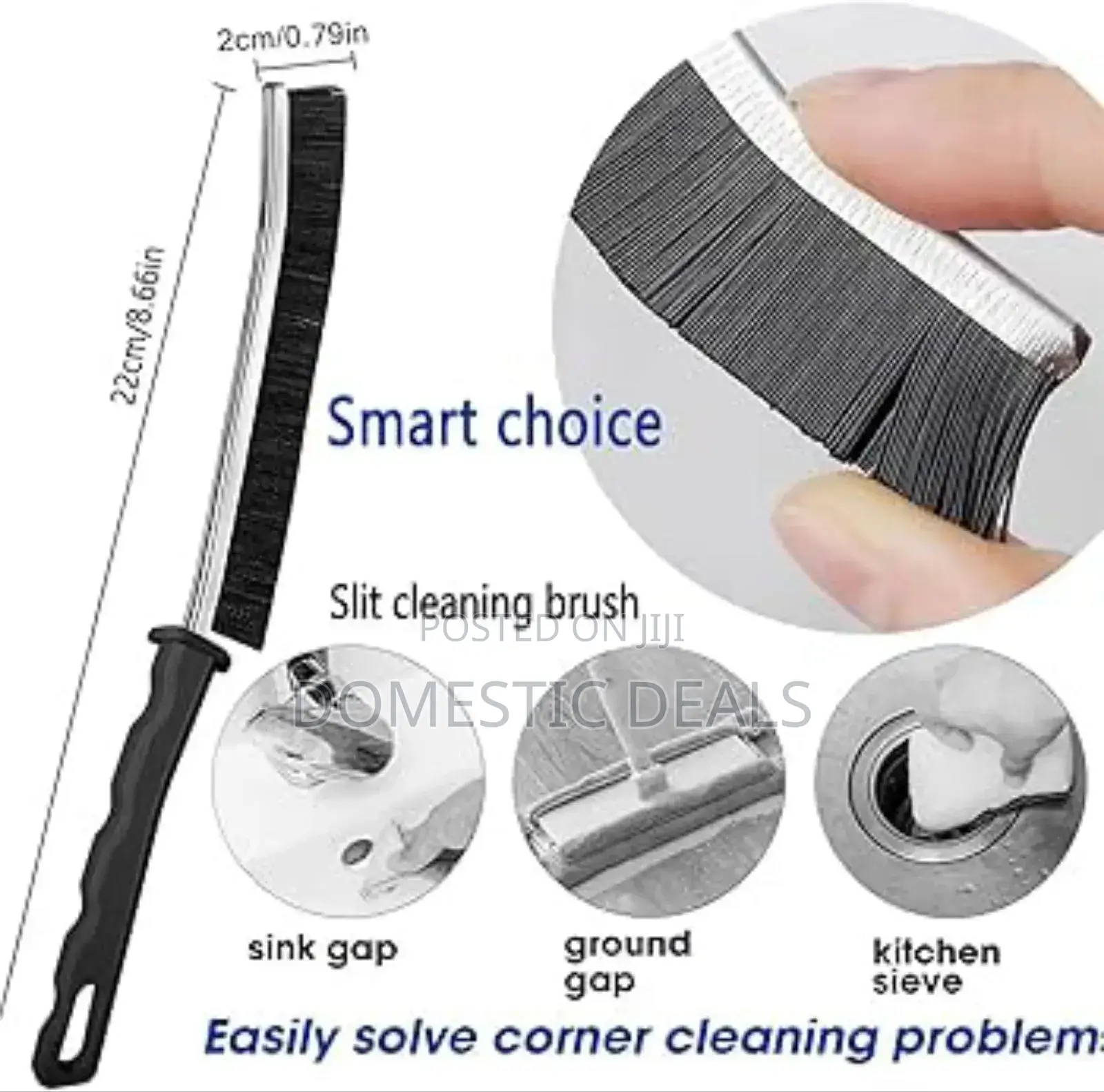 Gap/ Corner Cleaning Brush (1pc)