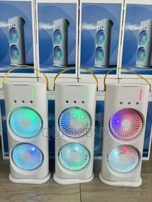 New Portable Water Cooler Mist Fan