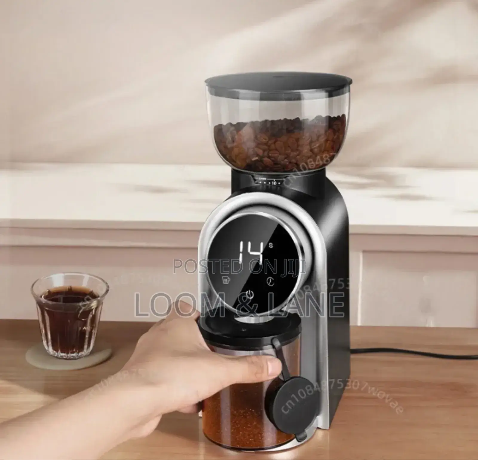 Conical Burr Coffee Grinder
