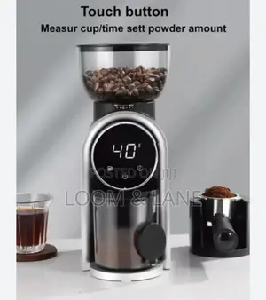 Conical Burr Coffee Grinder