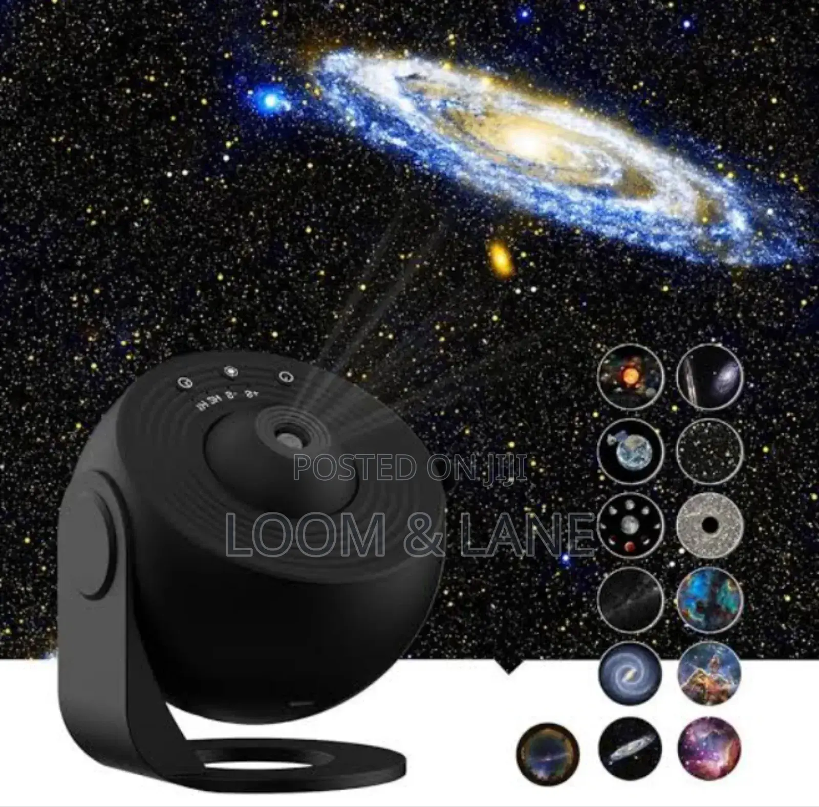12in1 Led Starry Sky Galaxy Projector Night Light
