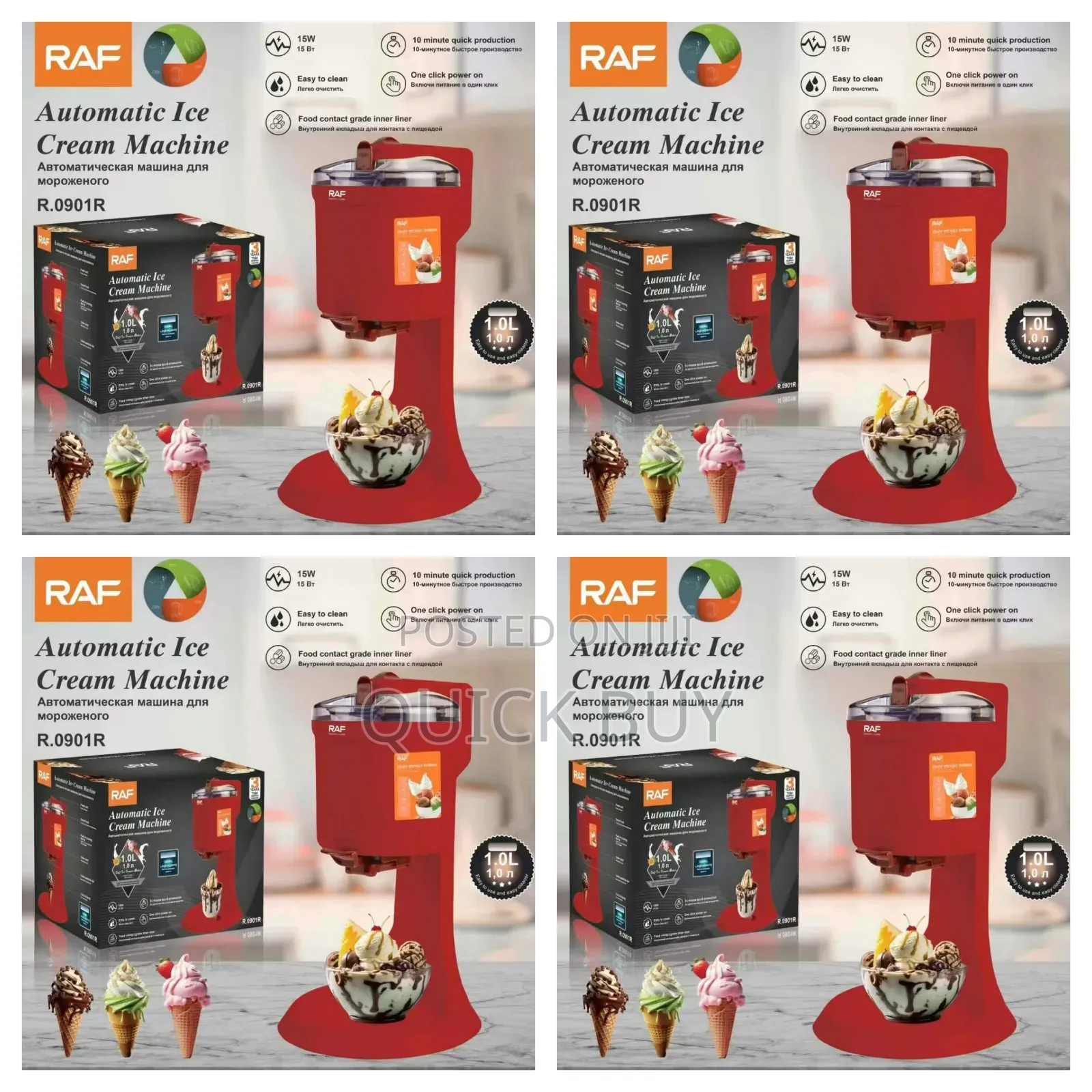 1000ml Raf Automatic Home Ice Making Machine