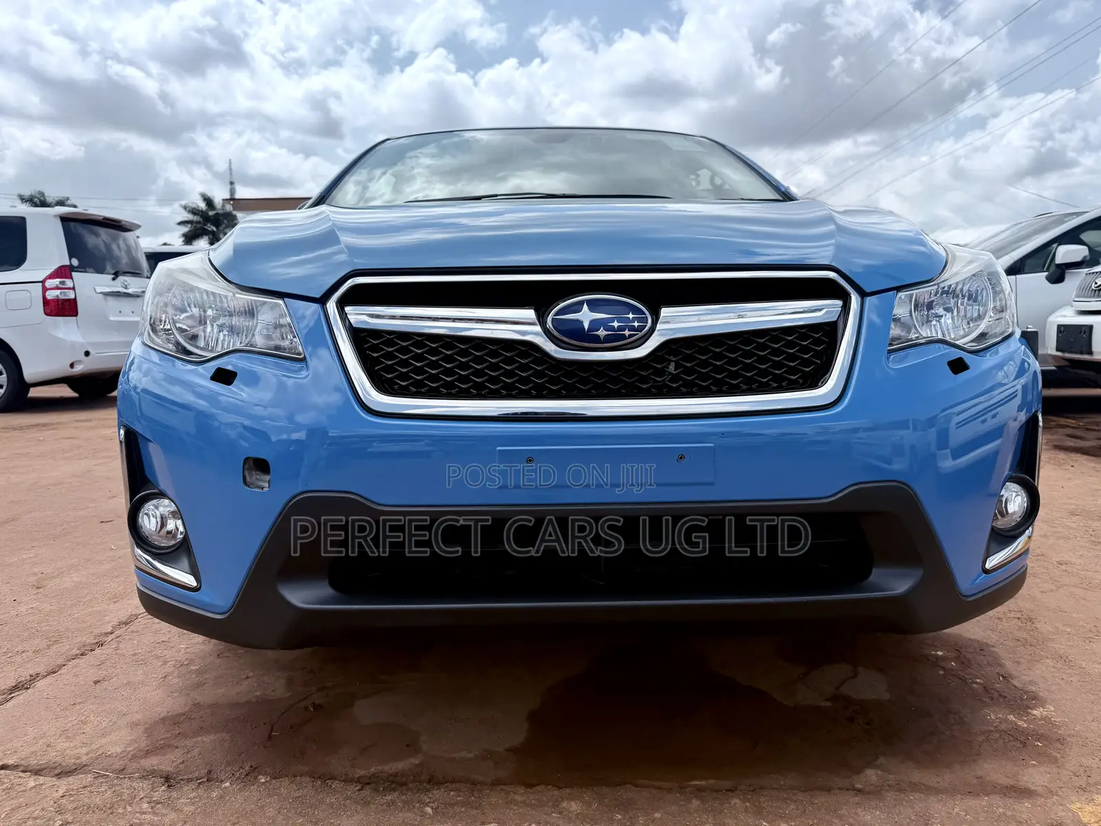 Subaru XV Limited Package 2015 Blue