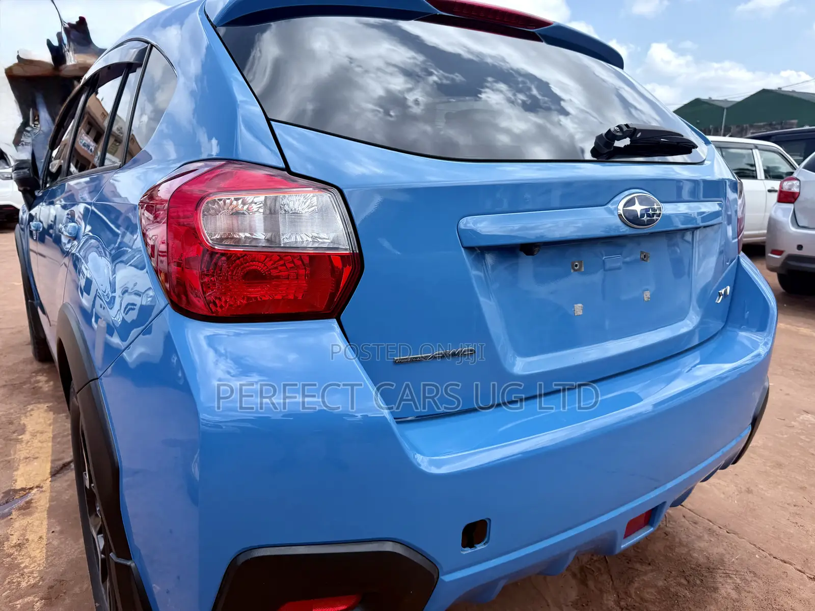 Subaru XV Limited Package 2015 Blue