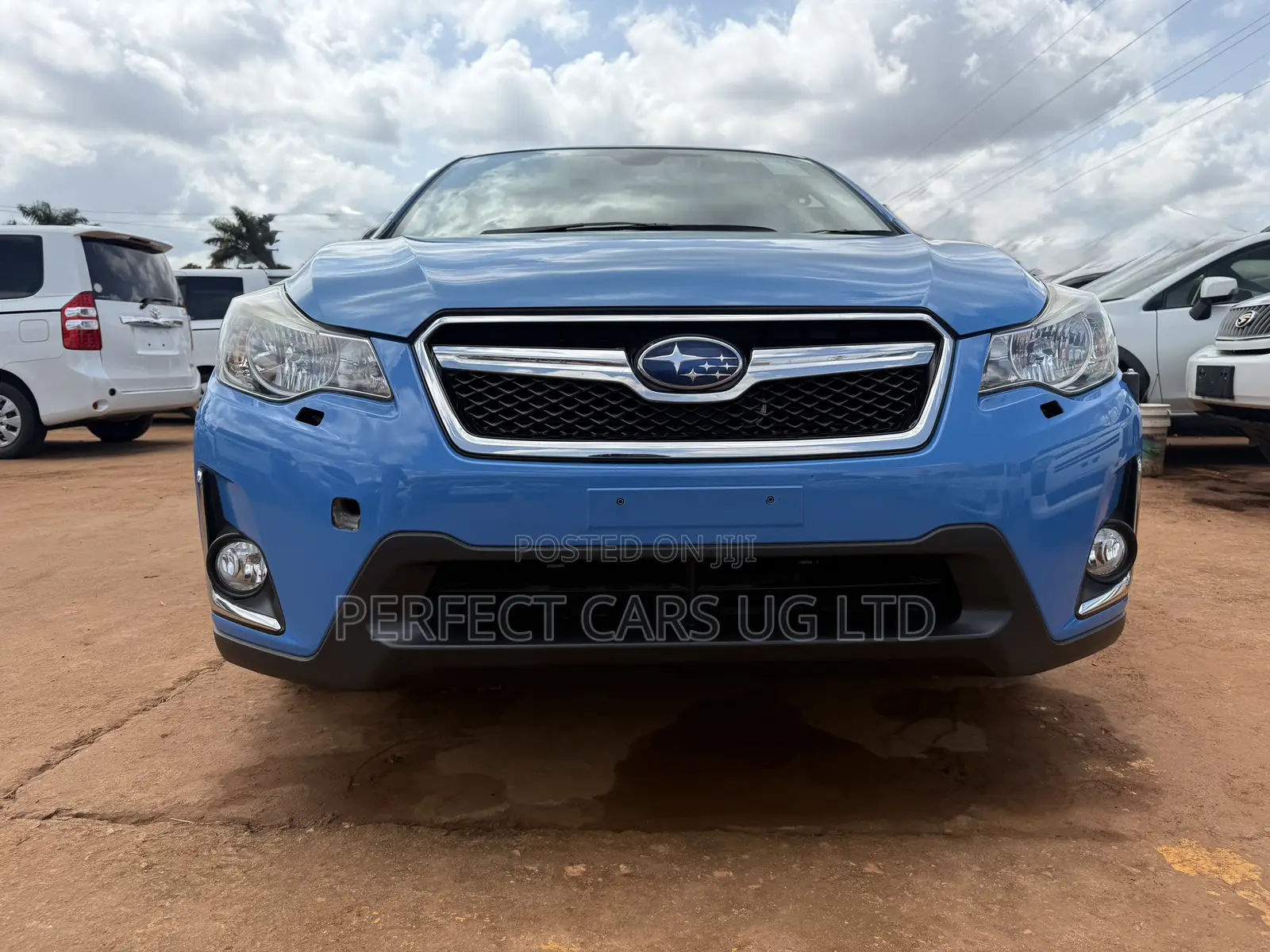 Subaru XV Limited Package 2015 Blue
