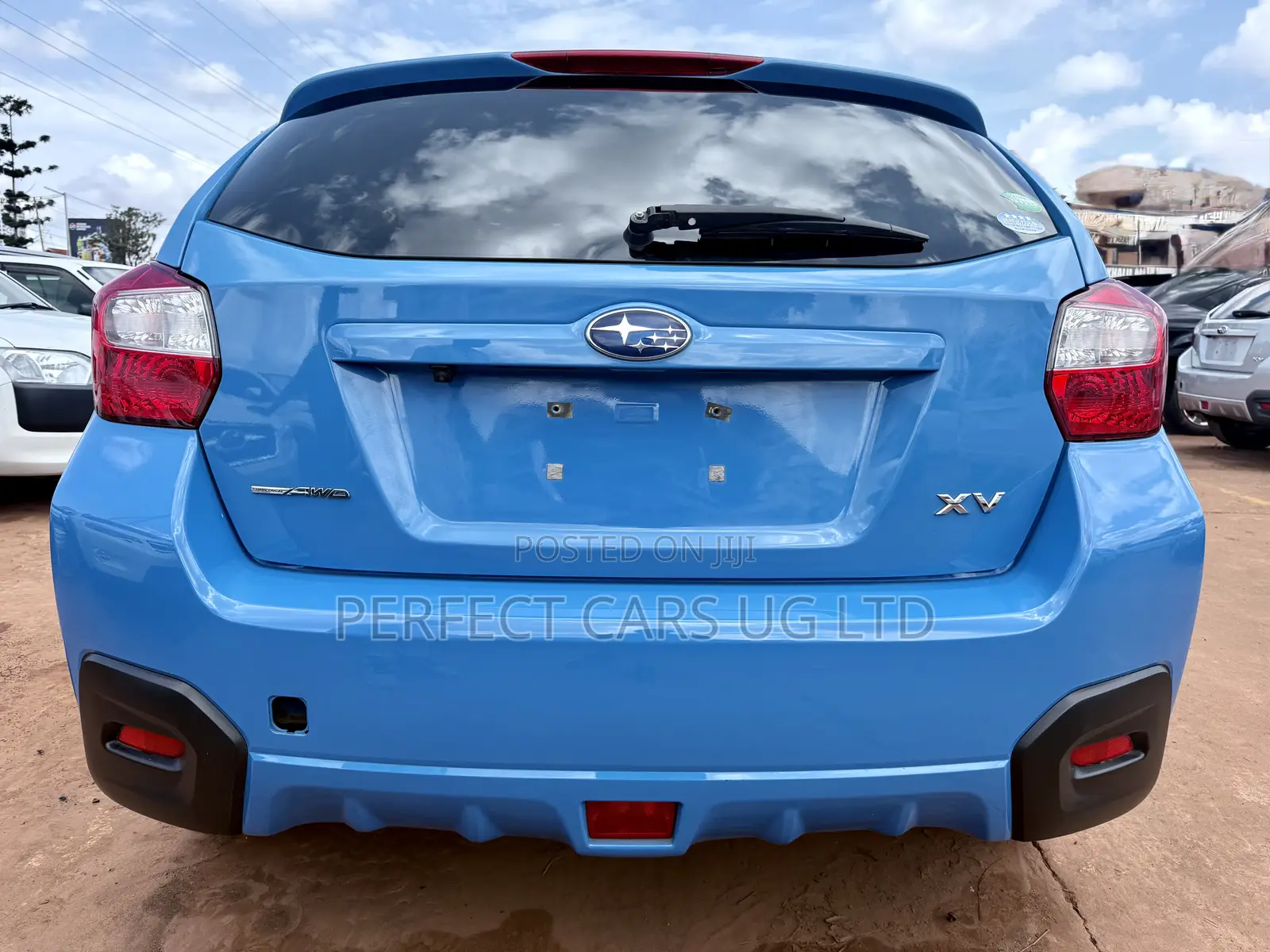 Subaru XV Limited Package 2015 Blue