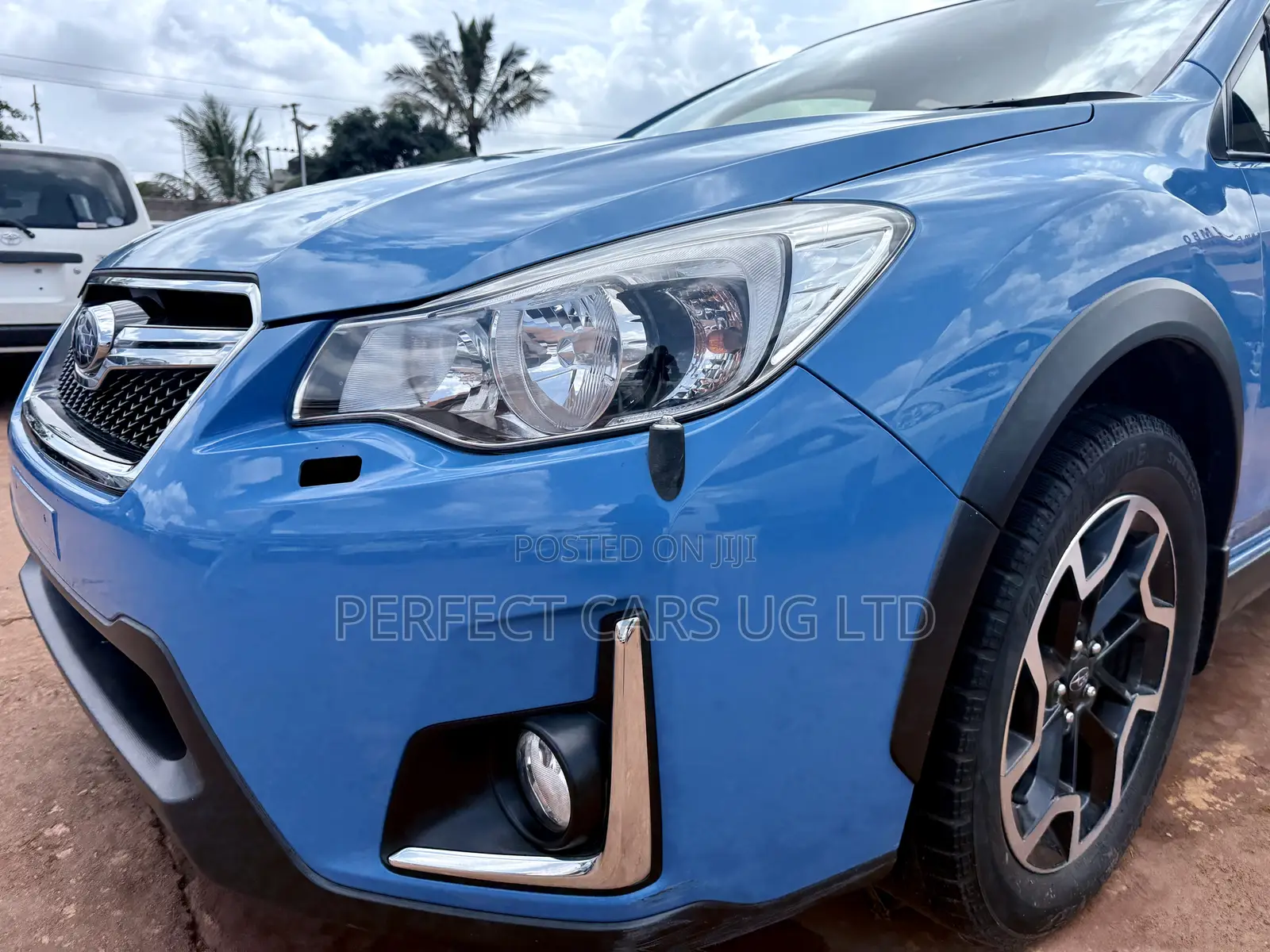 Subaru XV Limited Package 2015 Blue