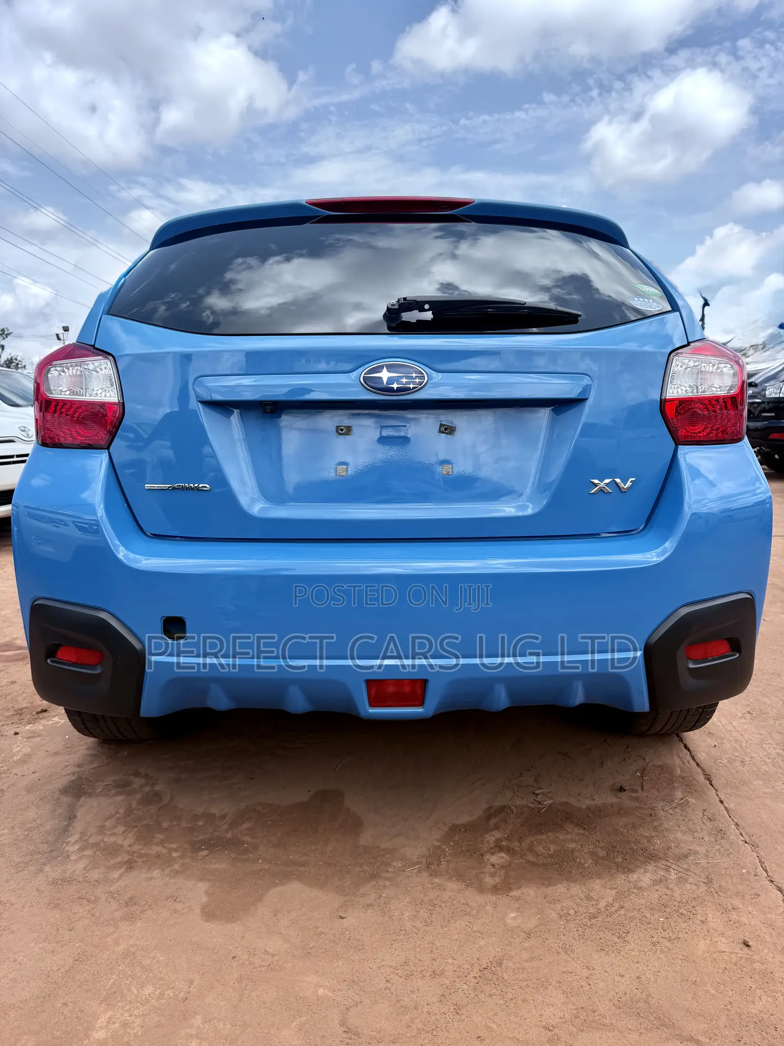 Subaru XV Limited Package 2015 Blue