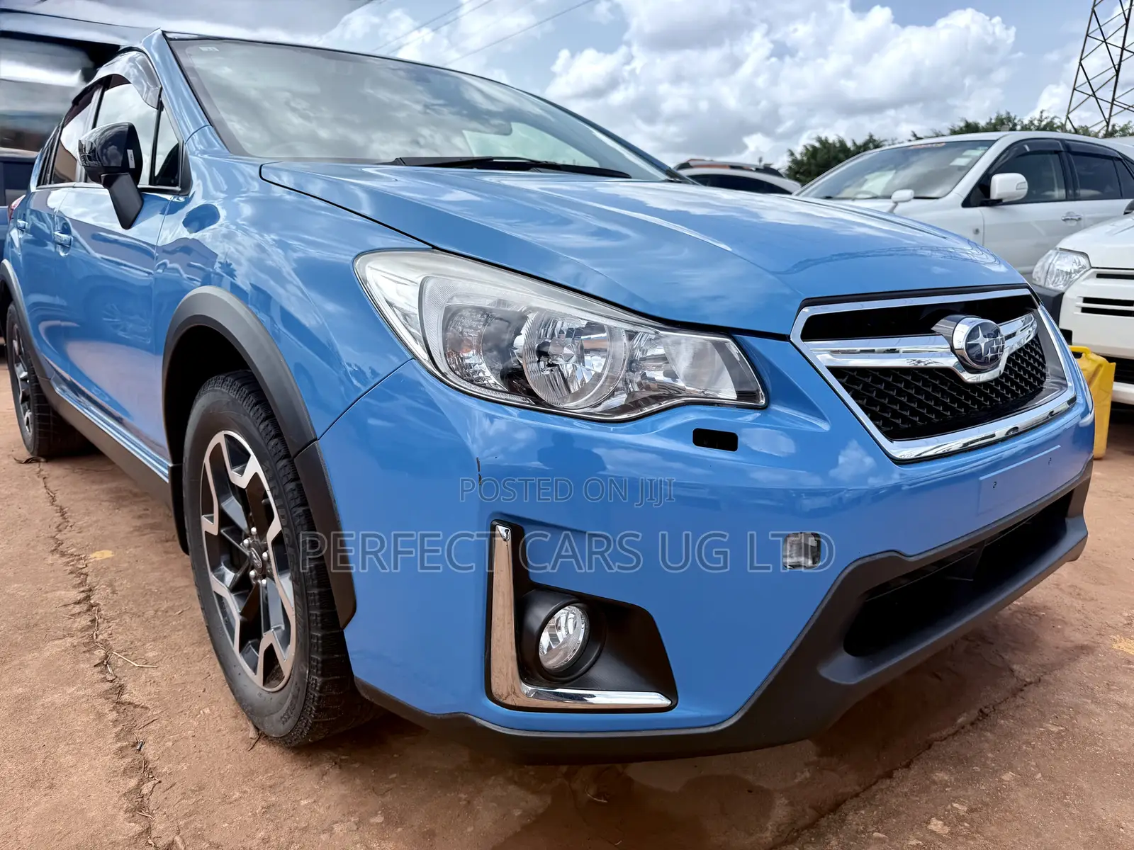 Subaru XV Limited Package 2015 Blue
