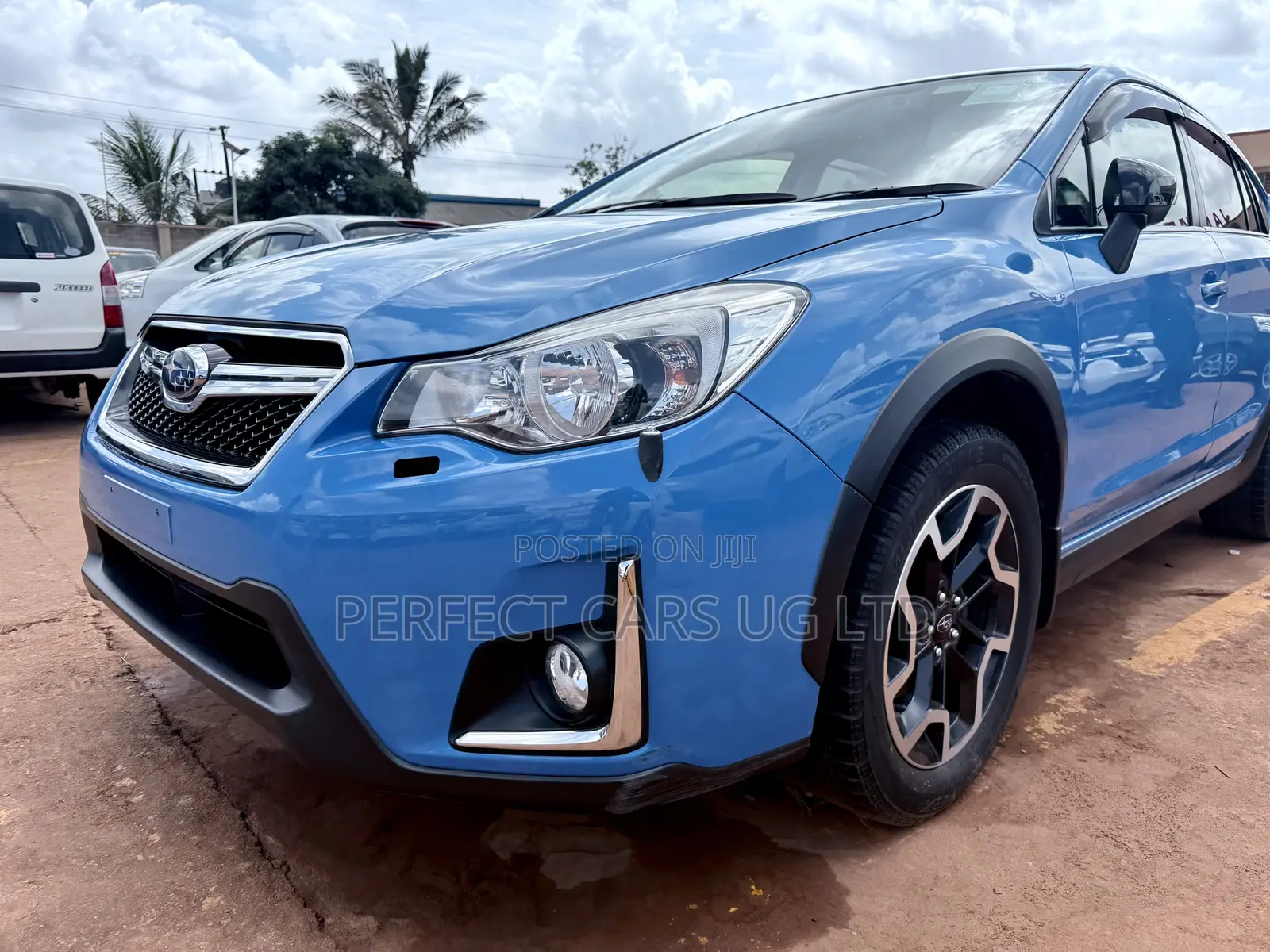 Subaru XV Limited Package 2015 Blue